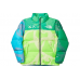 KAWS x The North Face Retro 1996 Nuptse Jacket Safety Green Nuptse Print