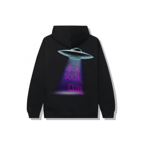 Anti Social Social Club Thoughts Hoodie Black