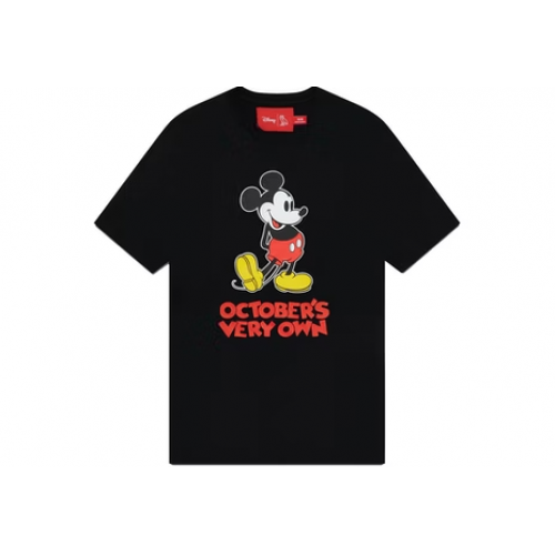 OVO x Disney Classic Mickey T-shirt Black