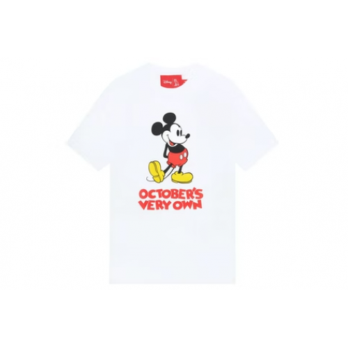 OVO x Disney Classic Mickey T-shirt White