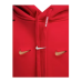 Jacquemus x Nike Le Swoosh Hoodie Dark Red