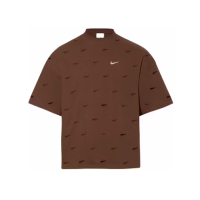 Jacquemus x Nike Le Swoosh Tee Brown