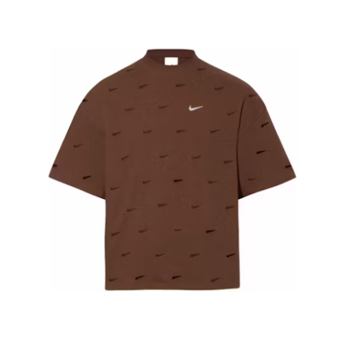 Jacquemus x Nike Le Swoosh Tee Brown