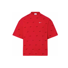 Jacquemus x Nike Le Swoosh T-shirt Dark Red