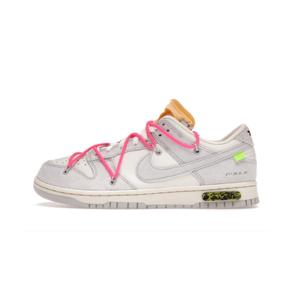 Nike Dunk Low Off-White Lot 17 By Youbetterfly