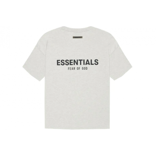 Fear of God Essentials T-shirt Light Heather Oatmeal