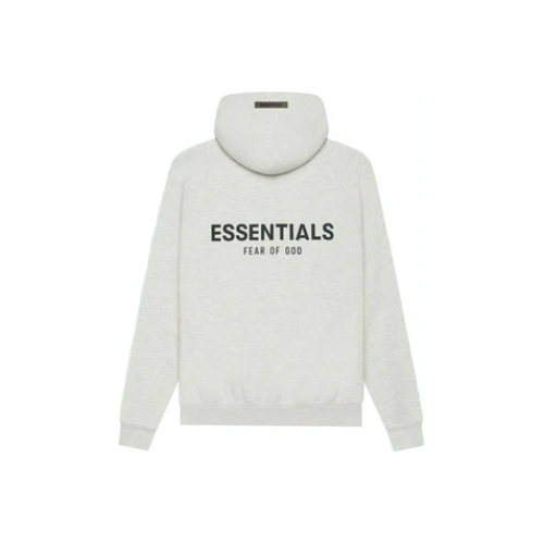 FOG Essentials Pullover Hoodie Light Heather Oatmeal