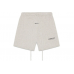 FOG Essentials Fleece Shorts Heather Oatmeal