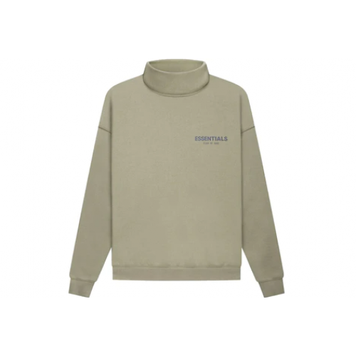 FOG Essentials Pullover Mockneck Pistachio