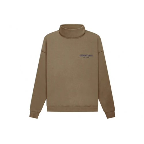 FOG Essentials Pullover Mockneck Harvest