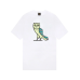 OVO Cuban Link Crest Pocket Tee White