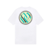 OVO Cuban Link Crest Pocket Tee White