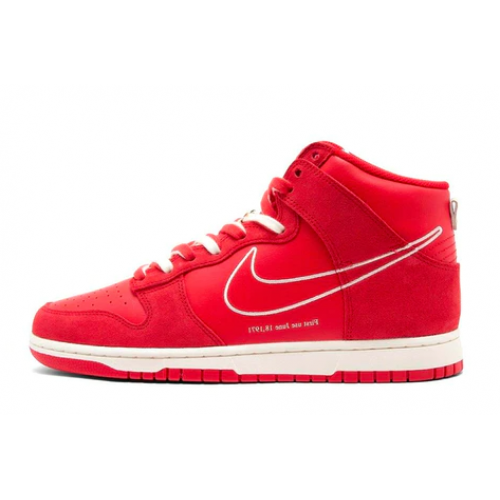 Nike Dunk High First Use Red