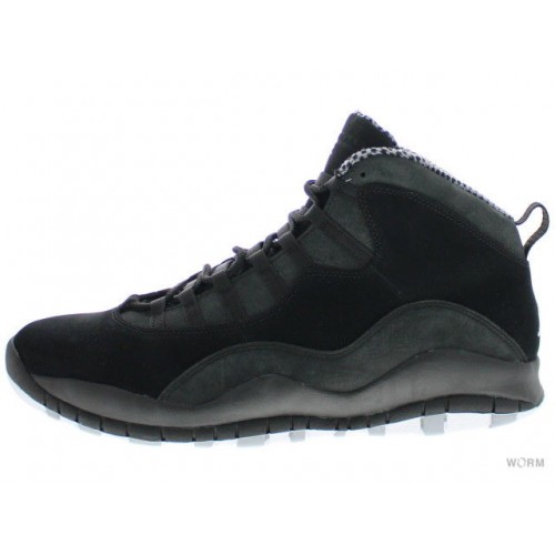 Air Jordan 10 Retro Transparent Sole