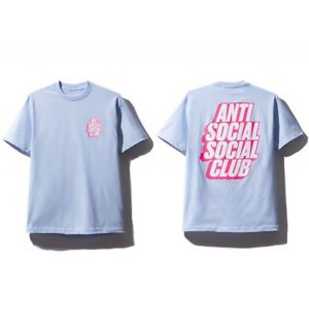 ASSC Blocked Logo Sky blue T by Youbetterfly by UAE