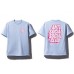 ASSC Blocked Logo Sky blue T