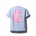 ASSC Blocked Logo Sky blue T