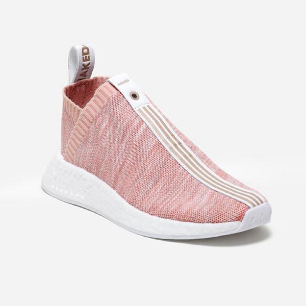 Adidas Kith x Naked NMD CS2 Pink Youbetterfly