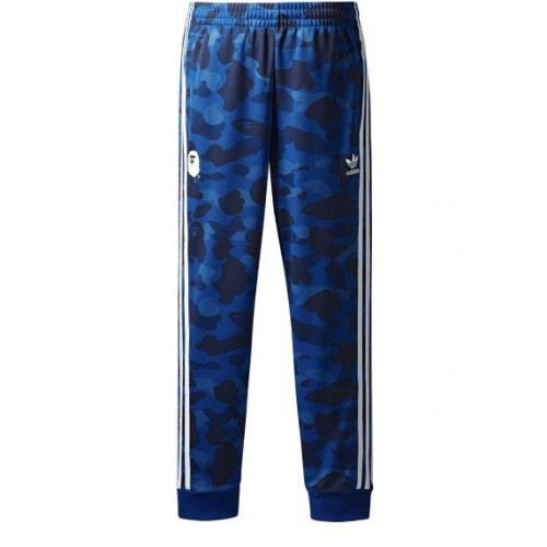 Adidas x BAPE Track Pant Bue