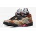 Air Jordan 5 Supreme Desert Camo