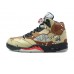 Air Jordan 5 Supreme Desert Camo