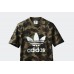 Bape x Adidas Tee OLIVE CARGO