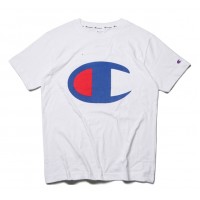 Champion Big Logo White