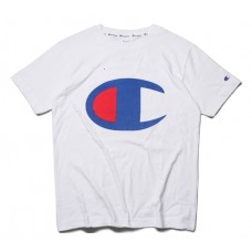 Champion Big Logo White