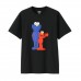 KAWS x Uniqlo Sesame Street BFF Black