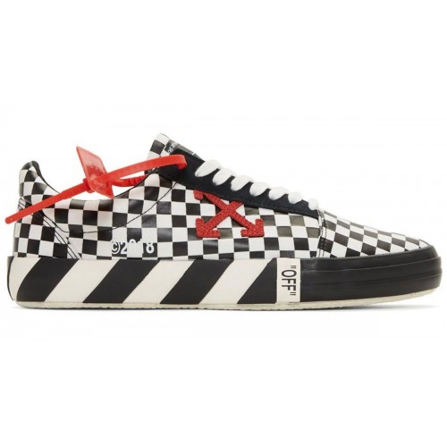 OFF WHITE LOW TOP VULC by Youbetterfly