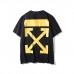 OFF WHITE T-shirt cut off