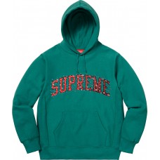 Supreme GREEN  WATER ARC HOODIE