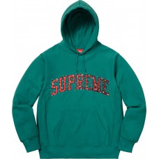 Supreme GREEN  WATER ARC HOODIE