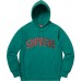 Supreme GREEN  WATER ARC HOODIE