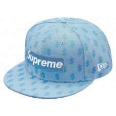 SUPREME X NEW ERA MONOGRAM BOX 