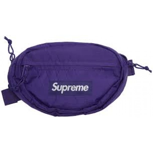 Supreme Waist Bag FW18 Purple