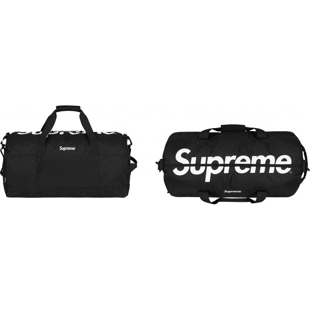 Supreme Duffle Bag Black by Youbetterfly