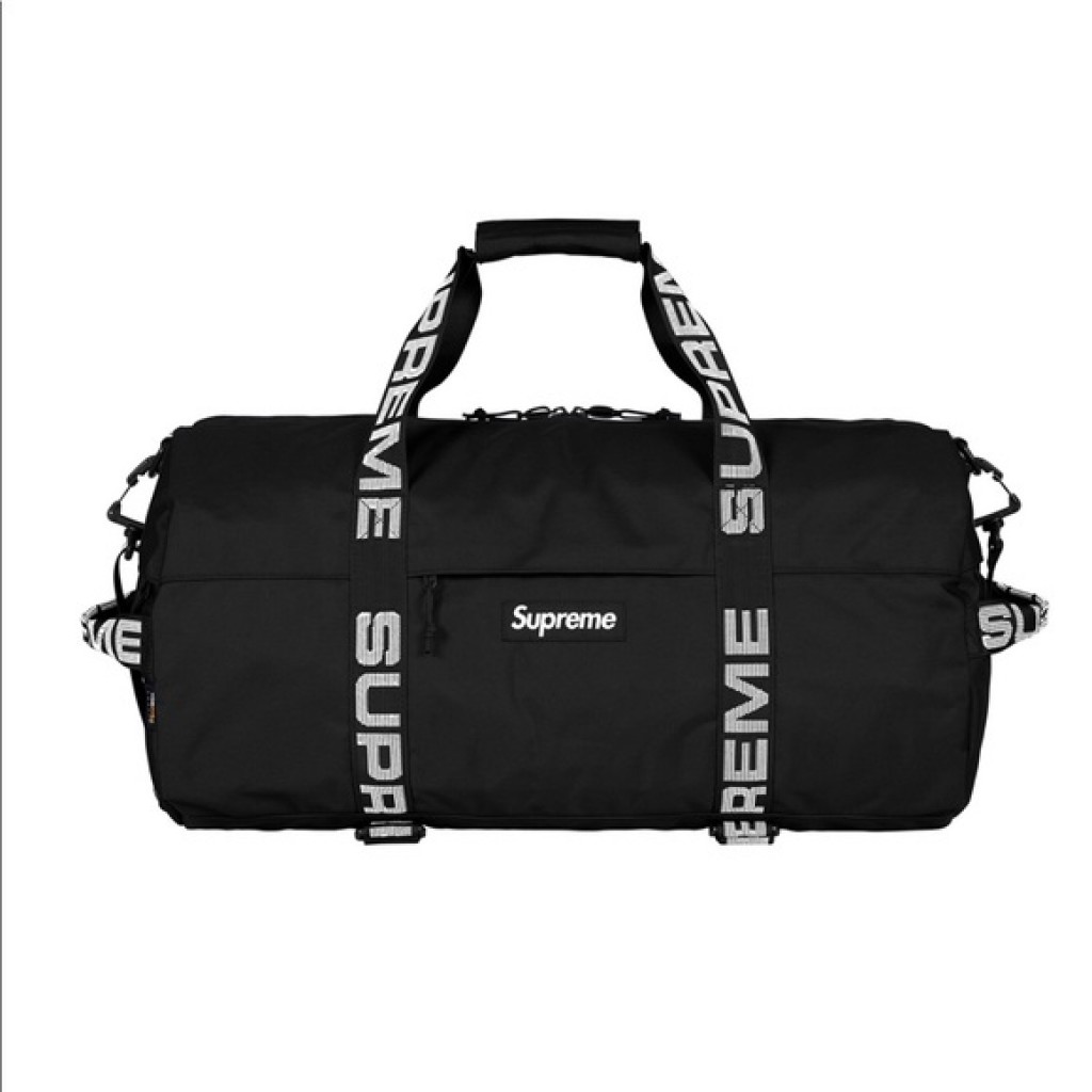 Supreme Duffle Bag Black by Youbetterfly