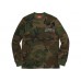 Supreme Arc Logo Long Sleeve Thermal Camo