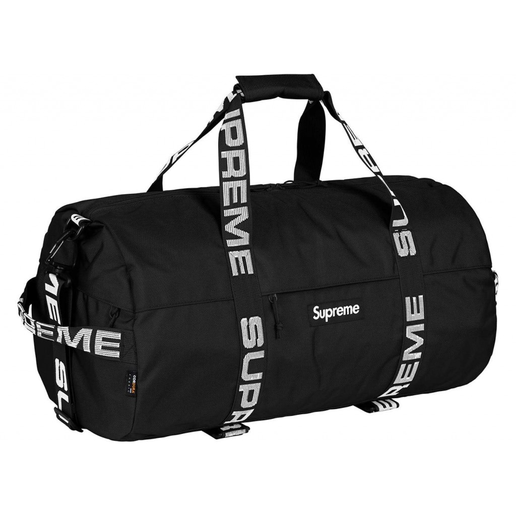 Supreme Duffle Bag Black by Youbetterfly