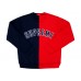 Supreme Crewneck Sweatshirt Navy