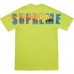 Supreme Crash Tee Lime