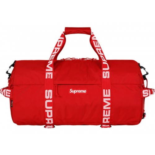 Supreme Duffle Bag Red