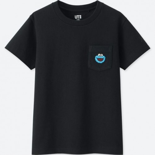 UNIQLO Kaws Sesame Street Kids