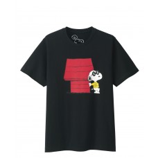 UNIQLO X KAWS X PEANUTS CBS Black