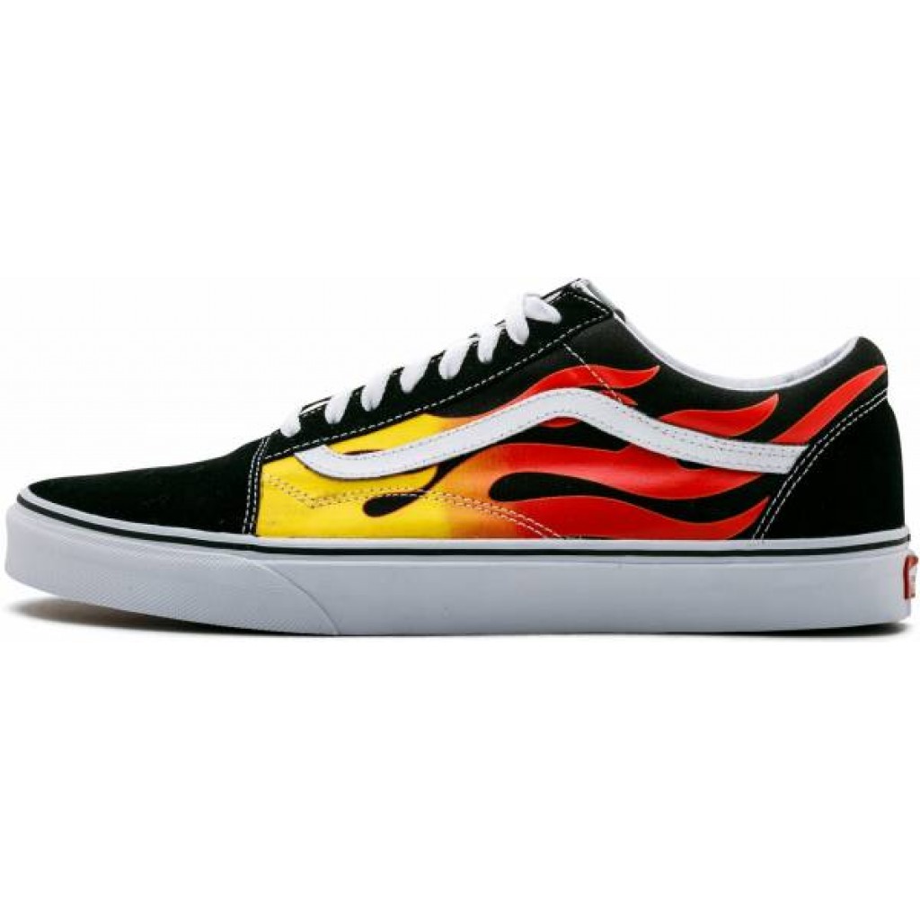 vans old skool black uae