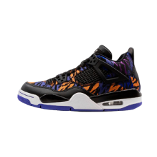 Jordan 4 Retro Black Rush Violet (GS)