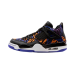 Jordan 4 Retro Black Rush Violet (GS)