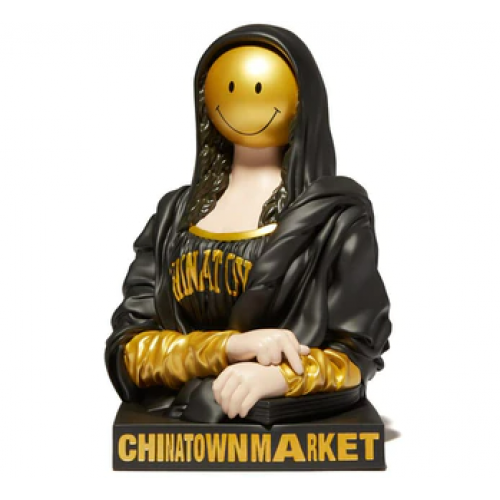 Chinatown Market x Mighty Jaxx Smiley Mona Lisa