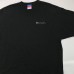 Champion Small Logo Black